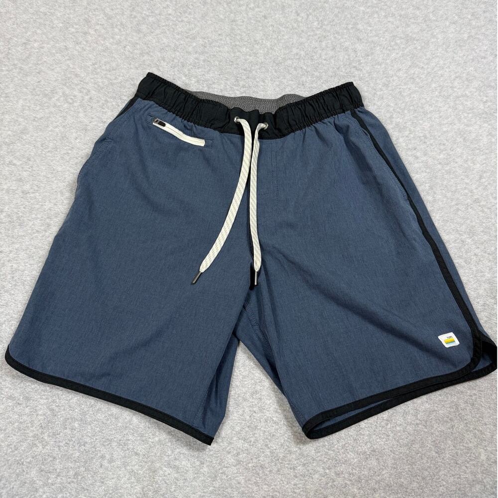 Vuori Banks Shorts Mens Size S Blue